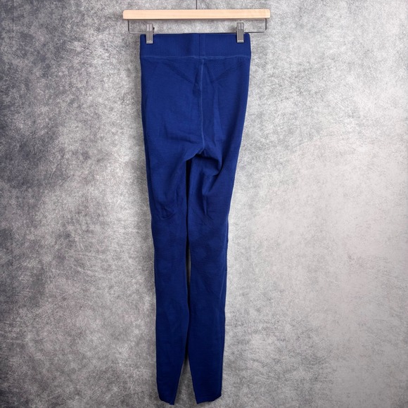 Smartwool Women's Intraknit 200 Thermal Merino Base Layer Bottom in Blue Size XS - Picture 7 of 14